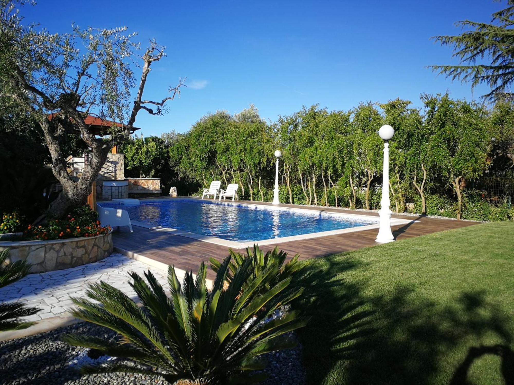 Villa Iris Castellana Grotte Eksteriør billede