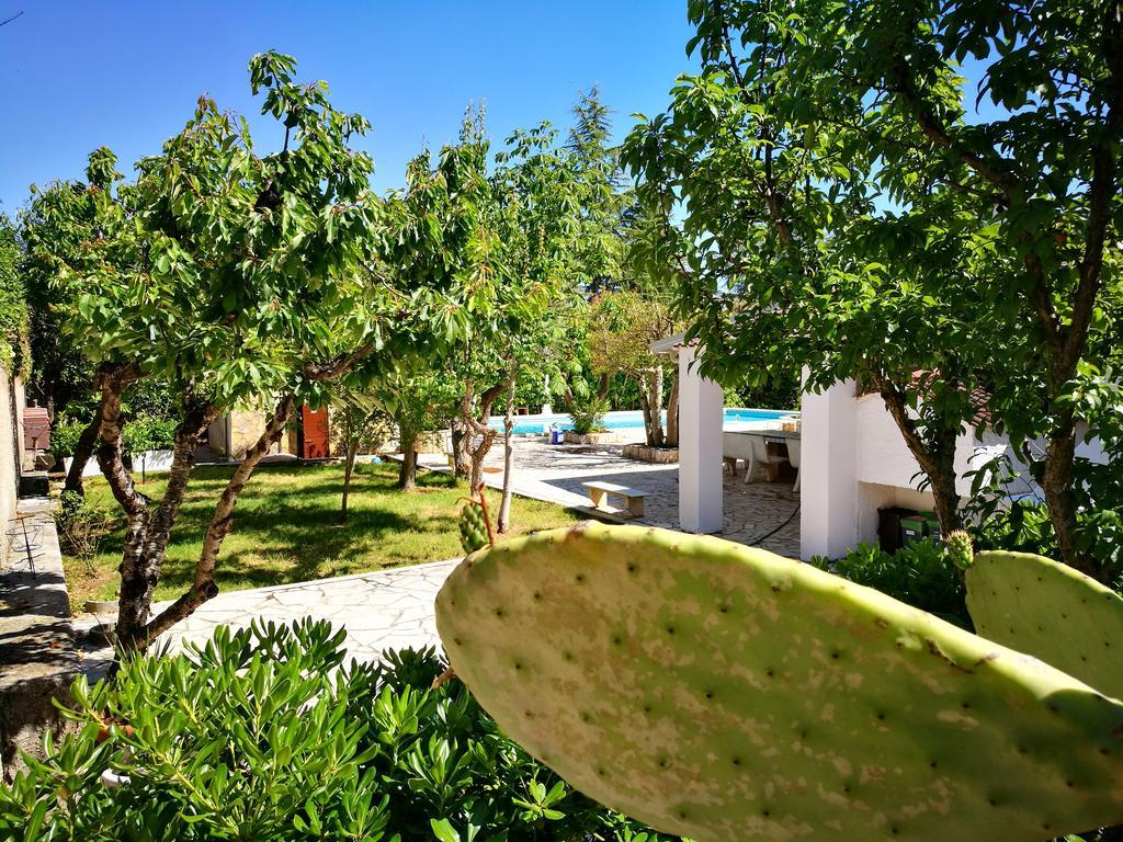 Villa Iris Castellana Grotte Eksteriør billede