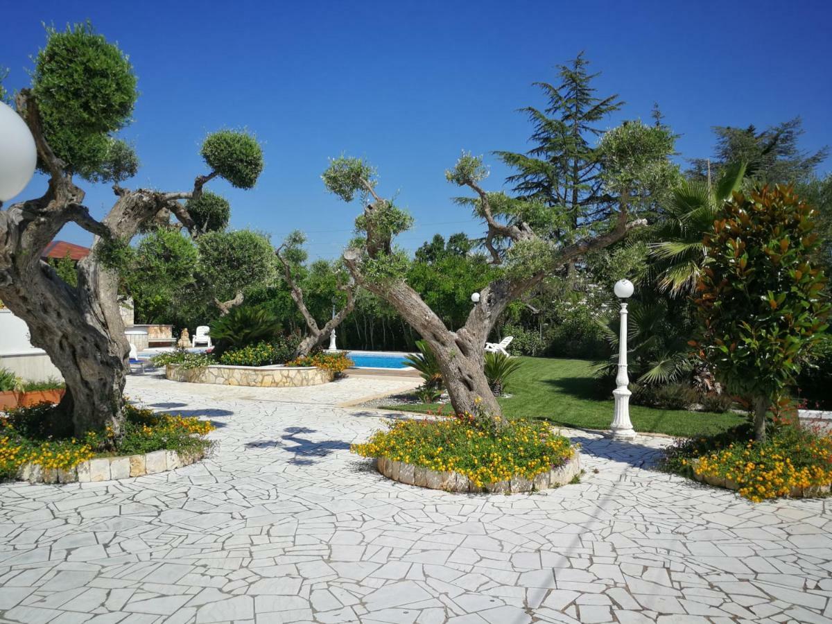 Villa Iris Castellana Grotte Eksteriør billede