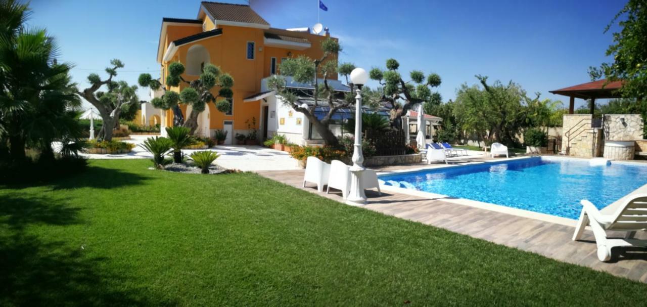 Villa Iris Castellana Grotte Eksteriør billede